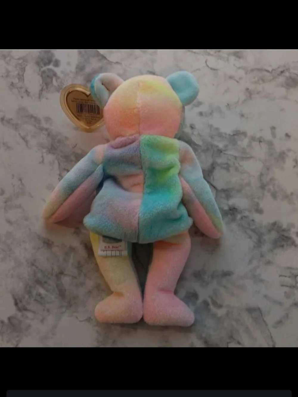STEAL! 2 TY Collectibles – Retired B.B. Birthday Bear + Cinder Dragon